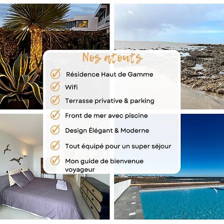 Apartamento Le Sunrise - Panorama Sur L'Estuaire Royan Exterior foto
