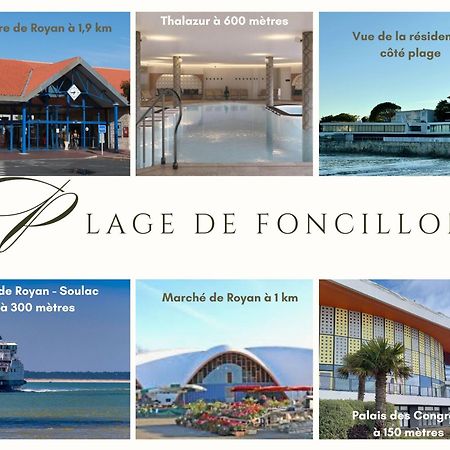Apartamento Le Sunrise - Panorama Sur L'Estuaire Royan Exterior foto