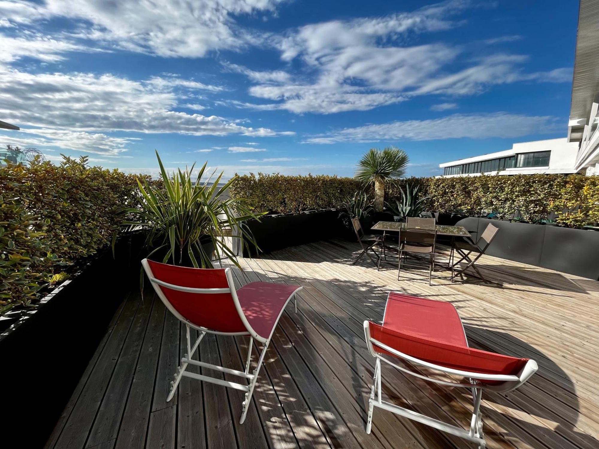 Apartamento Le Sunrise - Panorama Sur L'Estuaire Royan Exterior foto