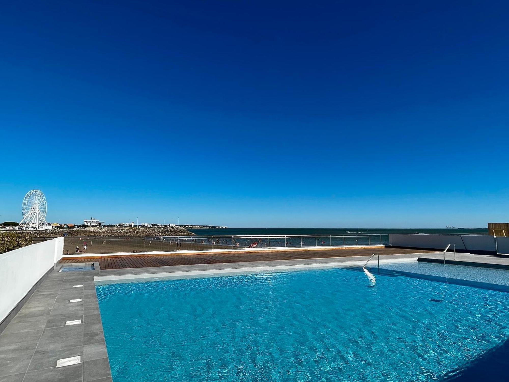 Apartamento Le Sunrise - Panorama Sur L'Estuaire Royan Exterior foto
