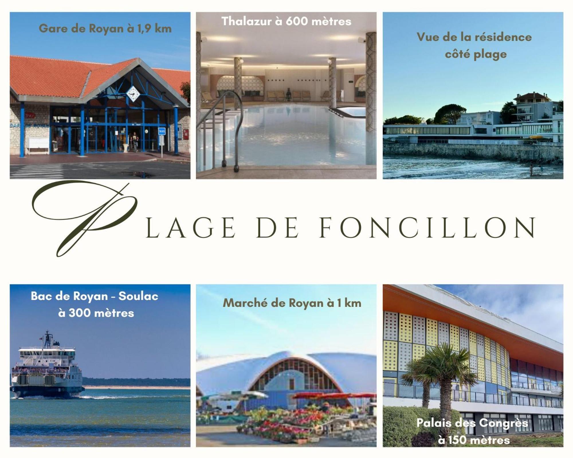 Apartamento Le Sunrise - Panorama Sur L'Estuaire Royan Exterior foto