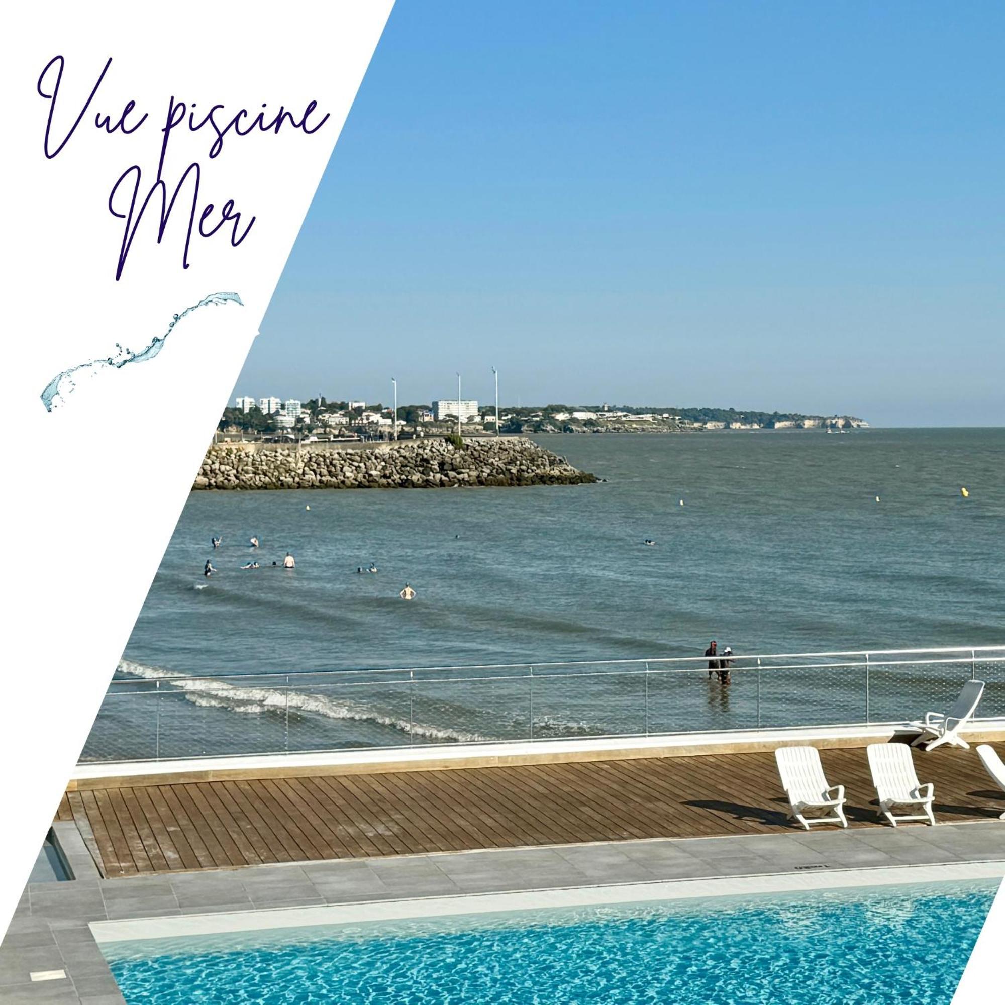 Apartamento Le Sunrise - Panorama Sur L'Estuaire Royan Exterior foto