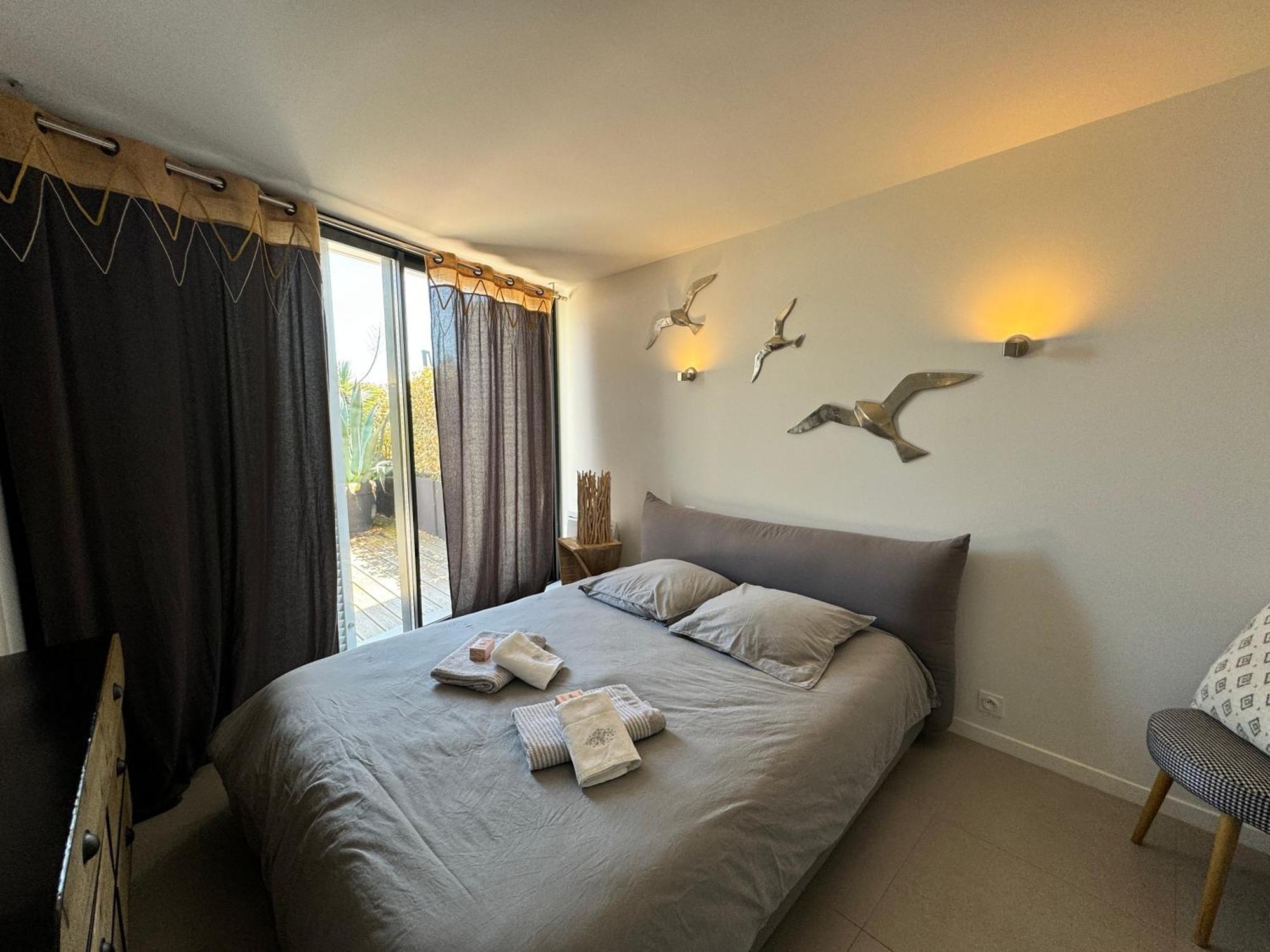 Apartamento Le Sunrise - Panorama Sur L'Estuaire Royan Exterior foto