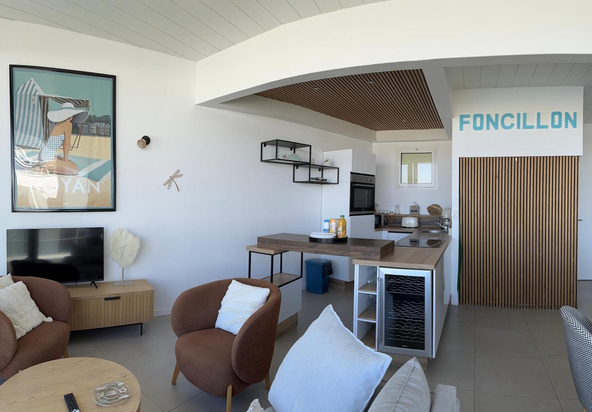 Apartamento Le Sunrise - Panorama Sur L'Estuaire Royan Exterior foto